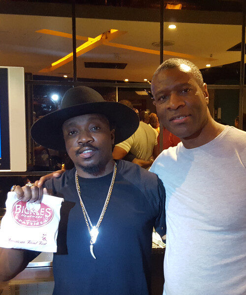 Danny Gayle, founder of Bickles