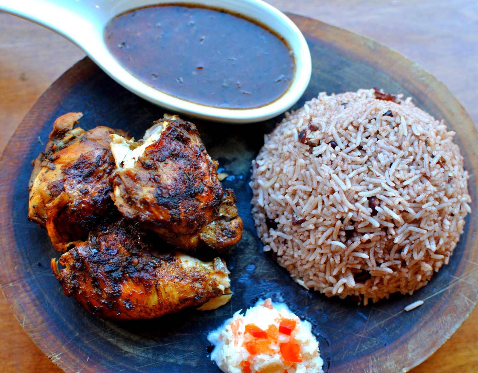 Jerk chicken meal