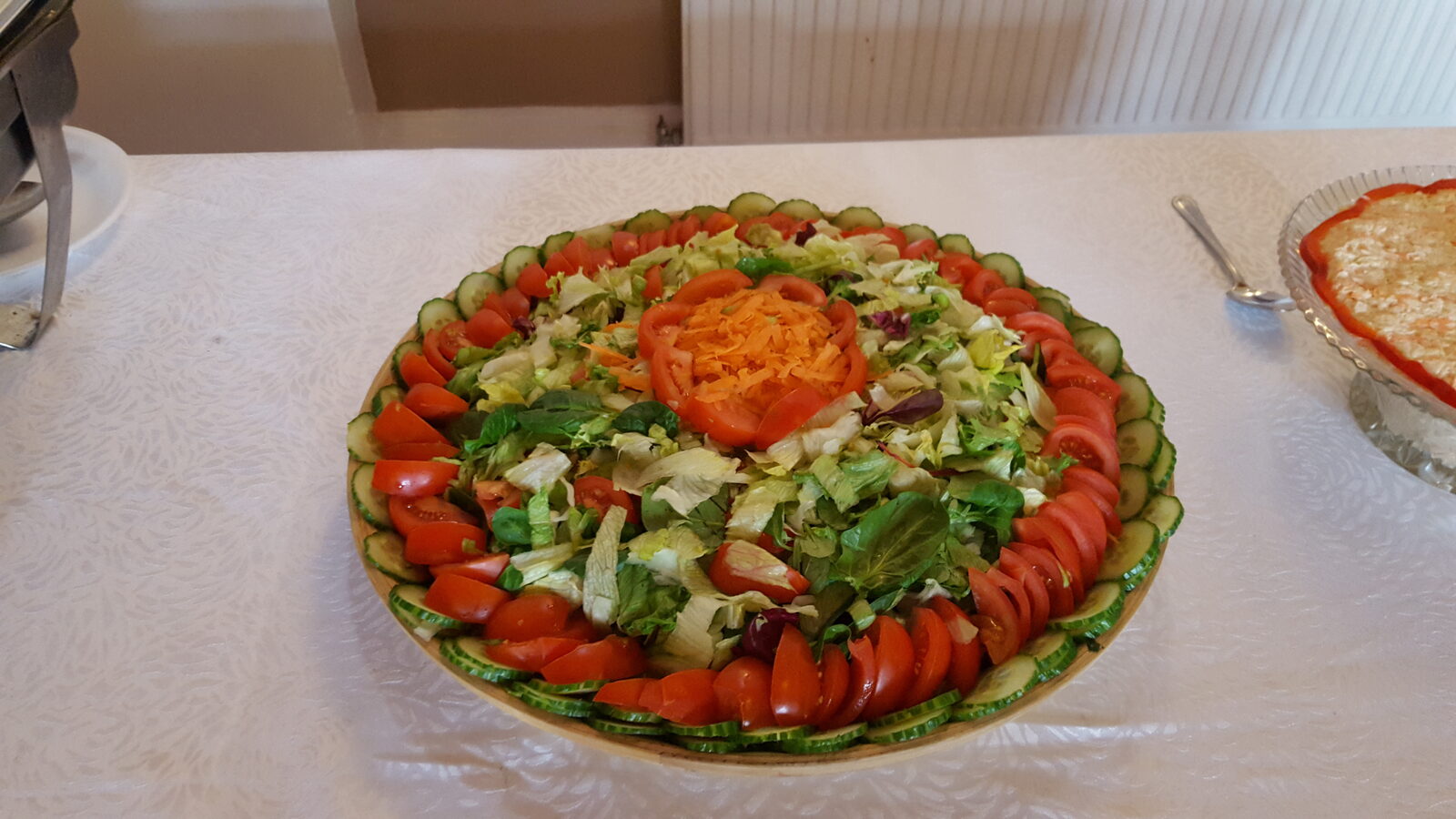 Catering spread